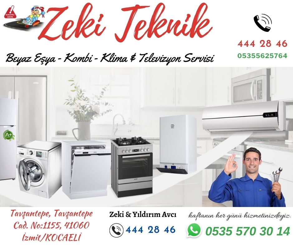 izmit beyaz eşya servisi